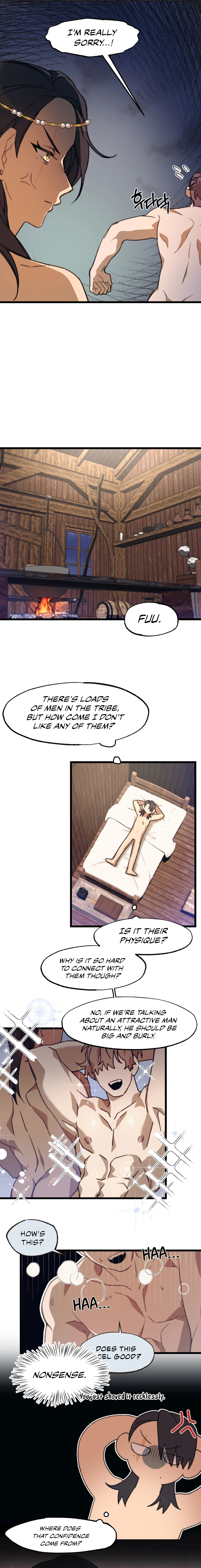 Burly Man Short Stories - Chapter 8 [photo 3] - MangaPorn