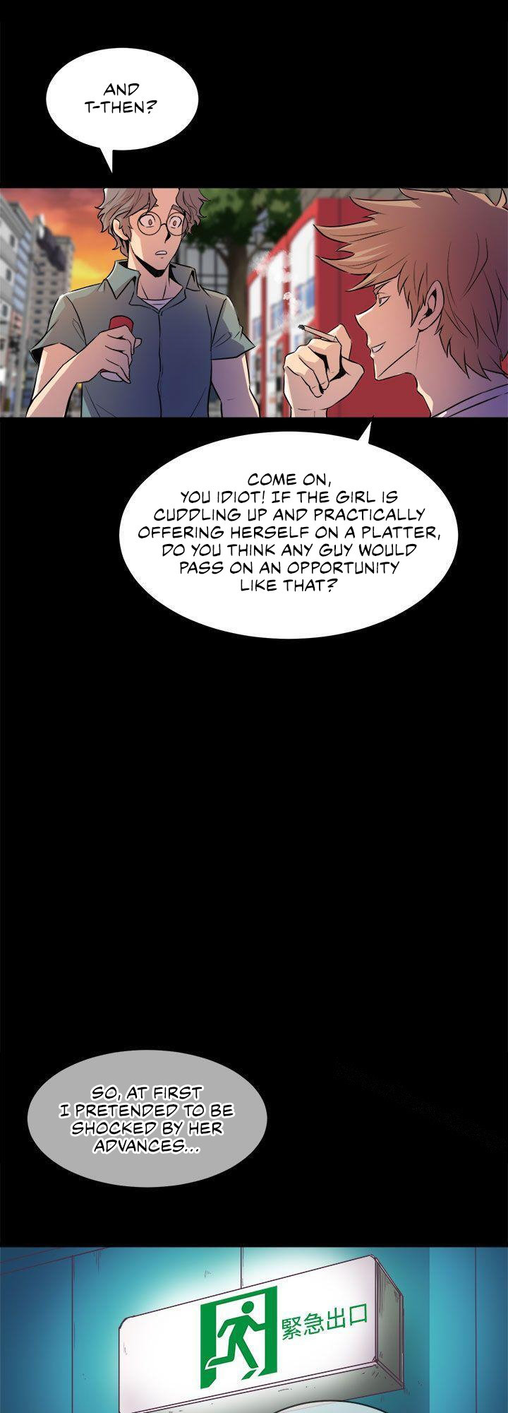 Peek - Chapter 13 [photo 11] - MangaPorn