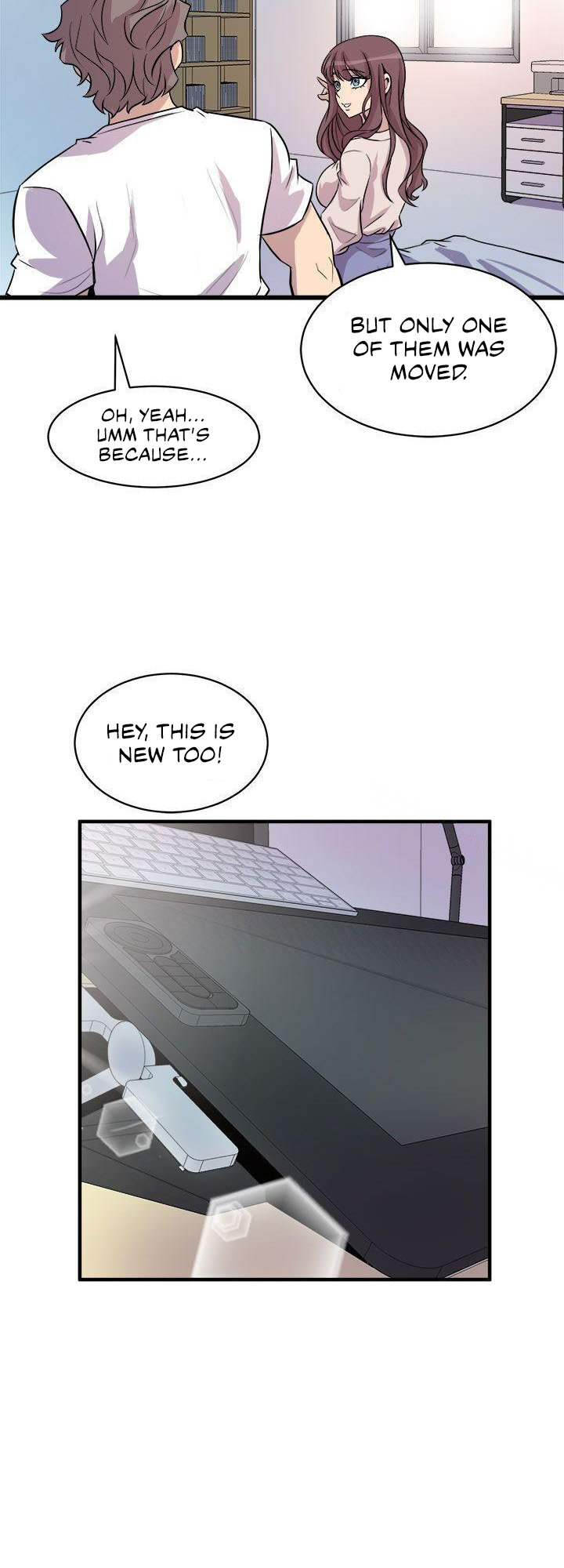 Peek - Chapter 14 [photo 28] - MangaPorn