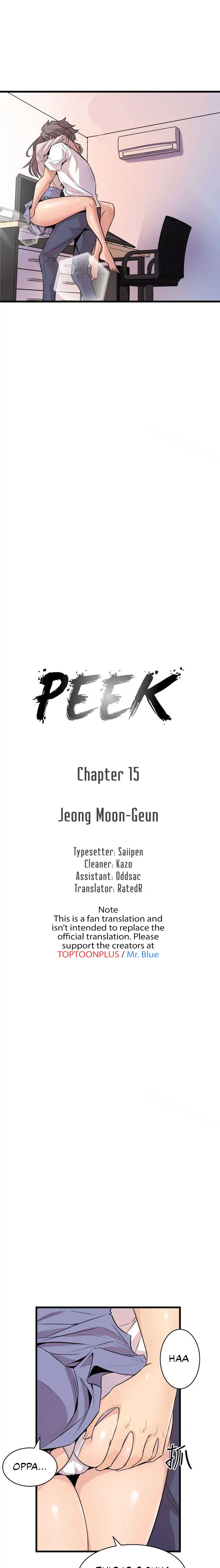Peek - Chapter 15 [photo 2] - MangaPorn
