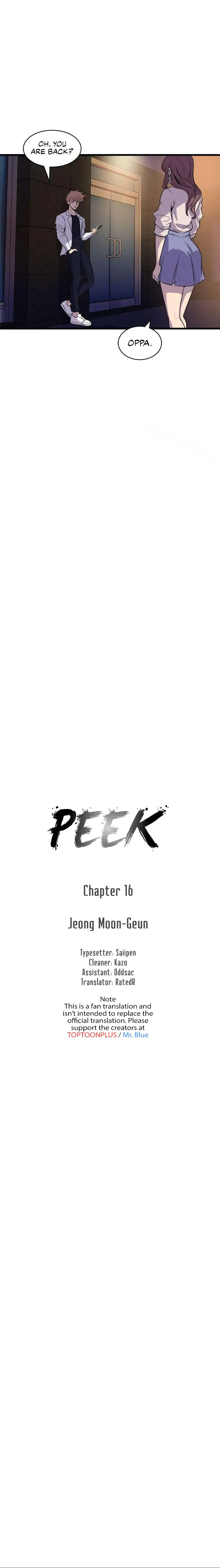 Peek - Chapter 16 [photo 2] - MangaPorn