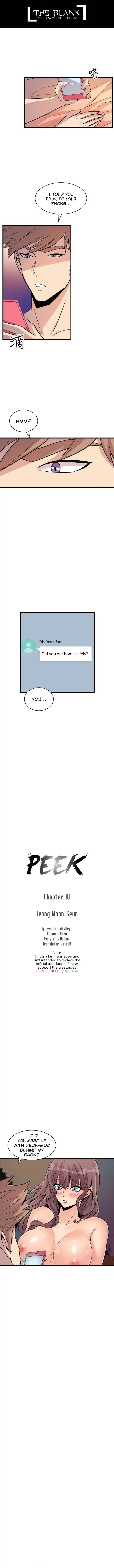 Peek - Chapter 18 [photo 1] - MangaPorn