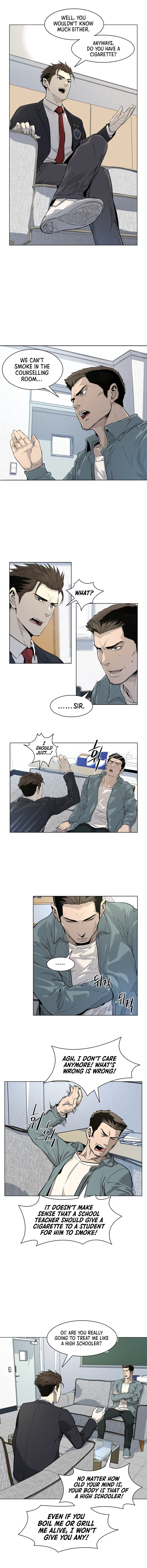 God of Blackfield - Chapter 8 [photo 4] - MangaPorn