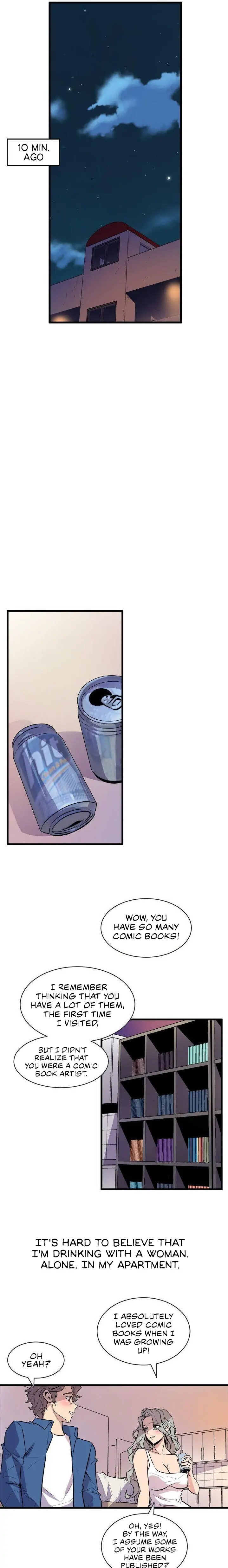 Peek - Chapter 21 [photo 3] - MangaPorn