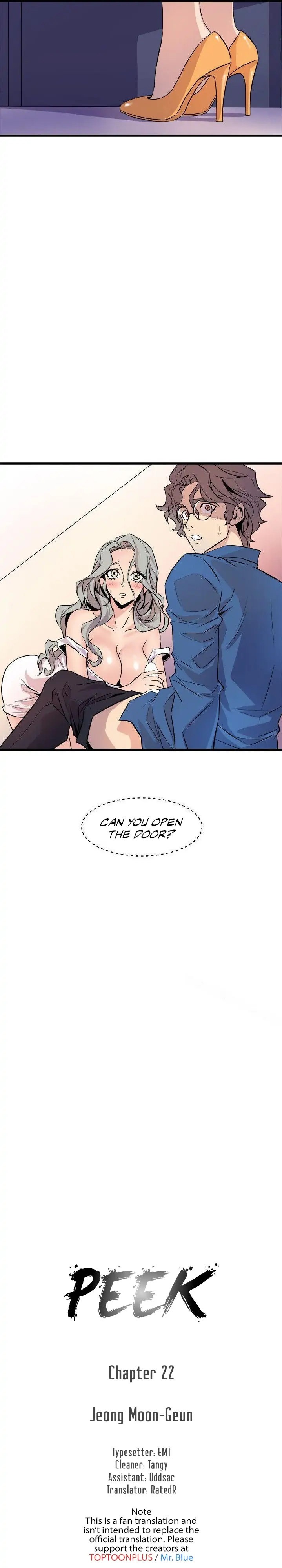 Peek - Chapter 22 [photo 3] - MangaPorn