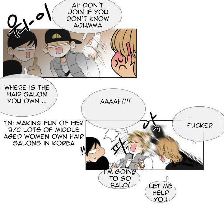 Talk to Me - Chapter 0 [photo 24] - MangaPorn