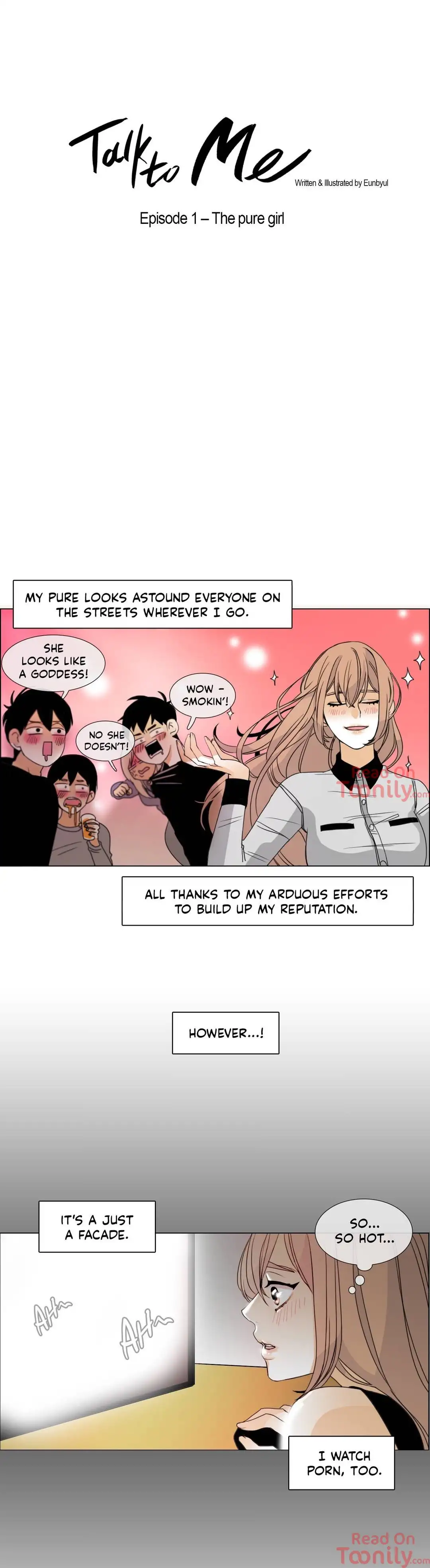 Talk to Me - Chapter 1 [photo 3] - MangaPorn