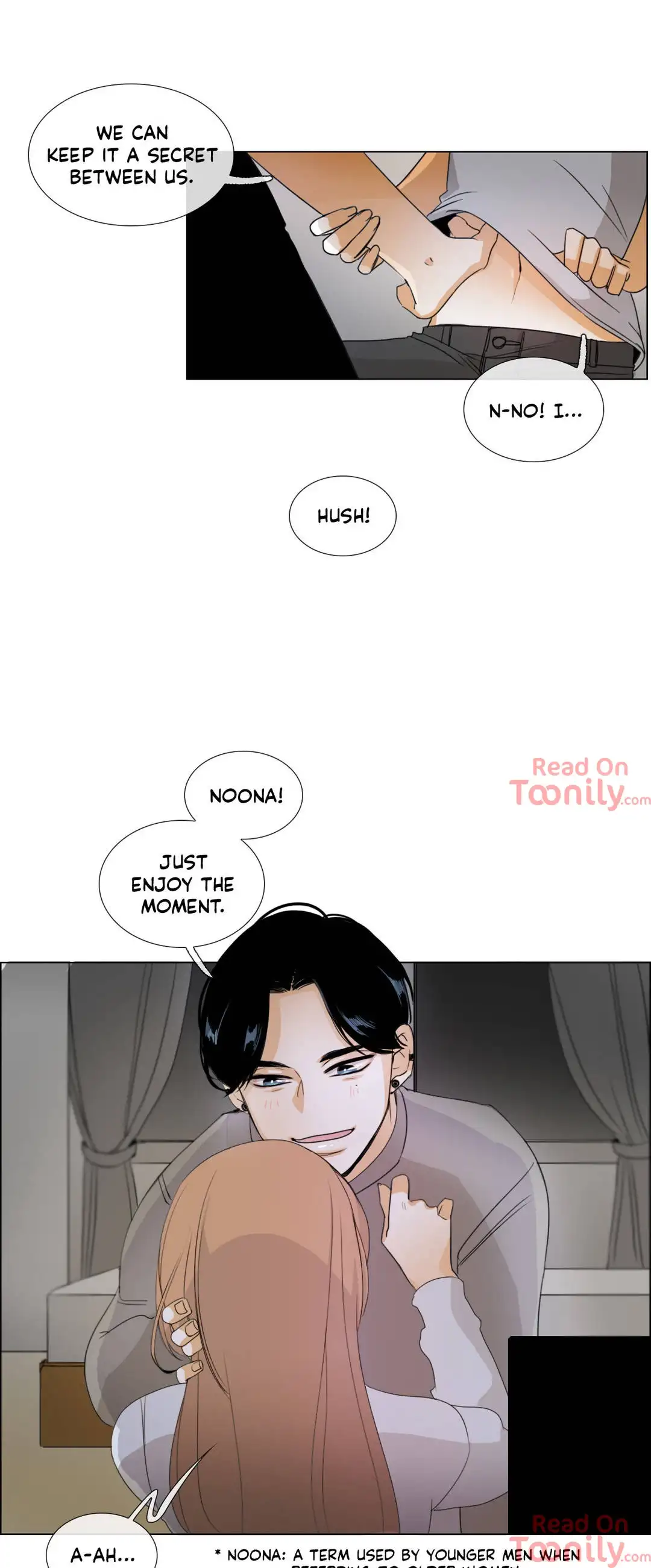 Talk to Me - Chapter 2 [photo 2] - MangaPorn