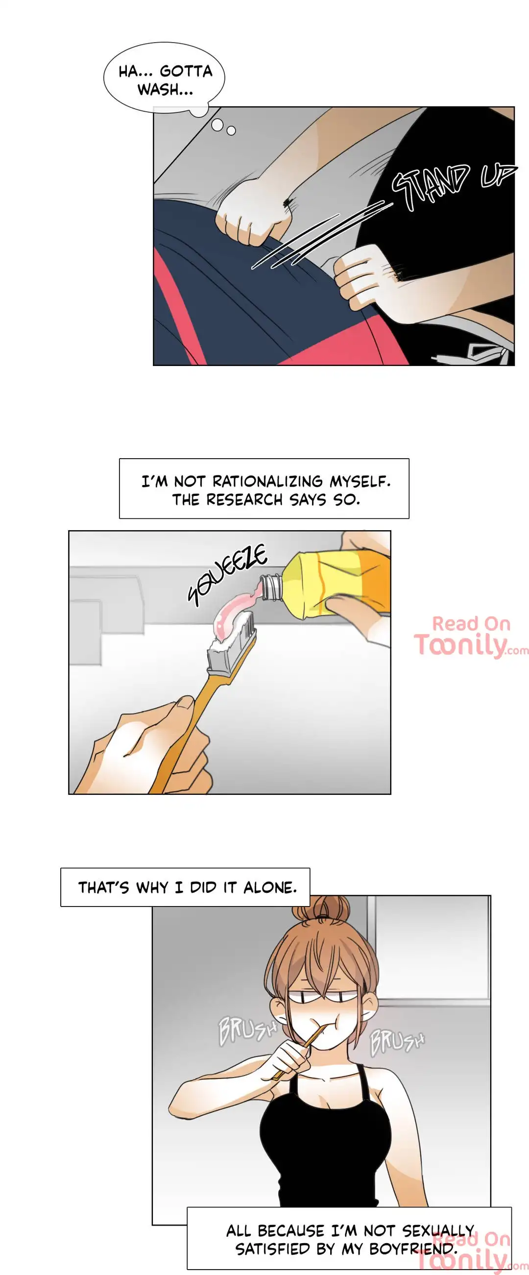 Talk to Me - Chapter 2 [photo 9] - MangaPorn