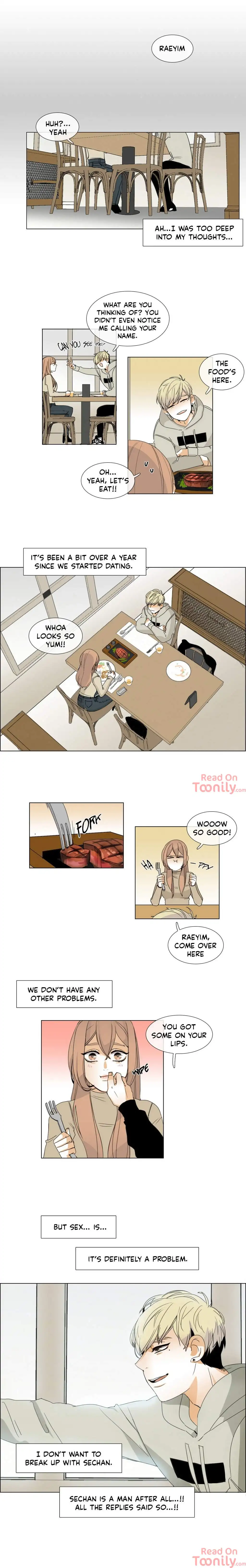 Talk to Me - Chapter 3 [photo 5] - MangaPorn