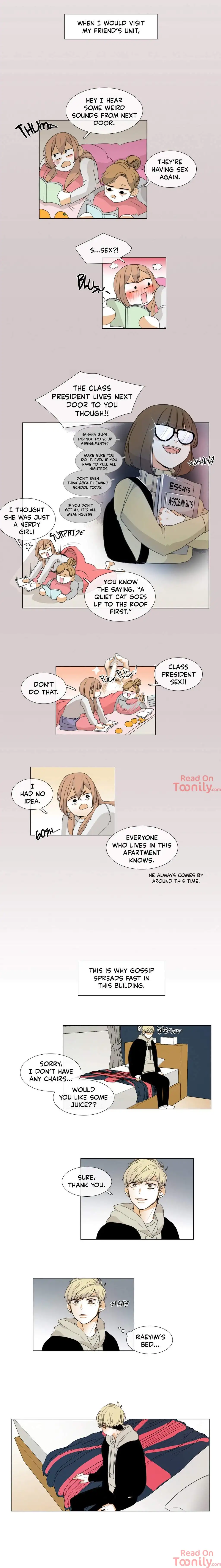 Talk to Me - Chapter 3 [photo 8] - MangaPorn