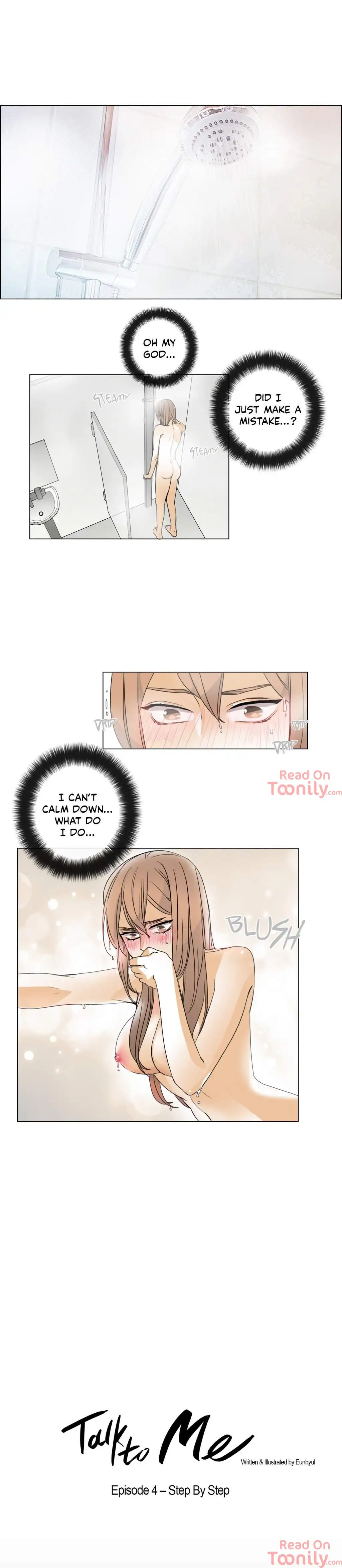 Talk to Me - Chapter 4 [photo 1] - MangaPorn