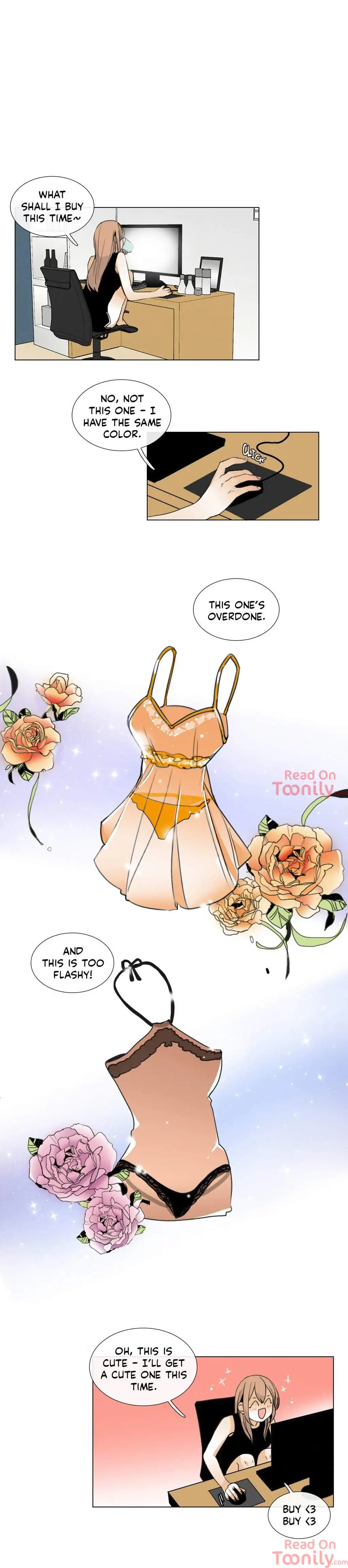 Talk to Me - Chapter 5 [photo 1] - MangaPorn