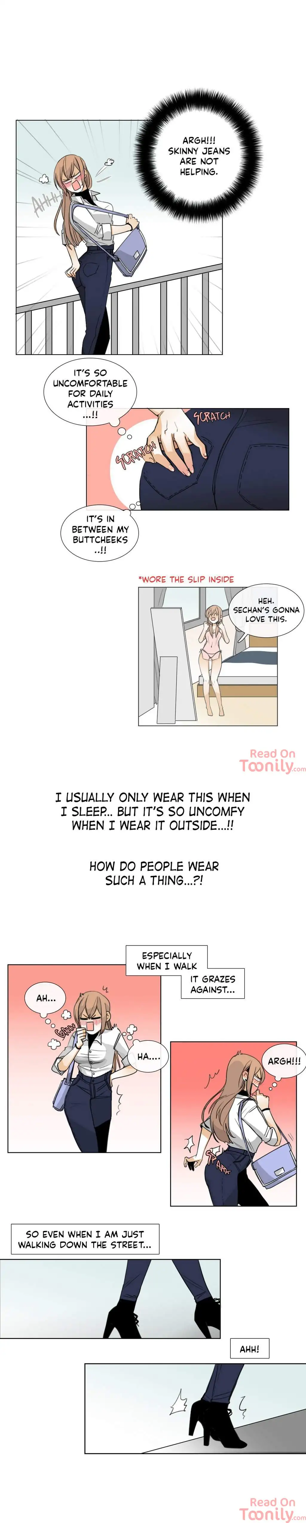 Talk to Me - Chapter 5 [photo 11] - MangaPorn