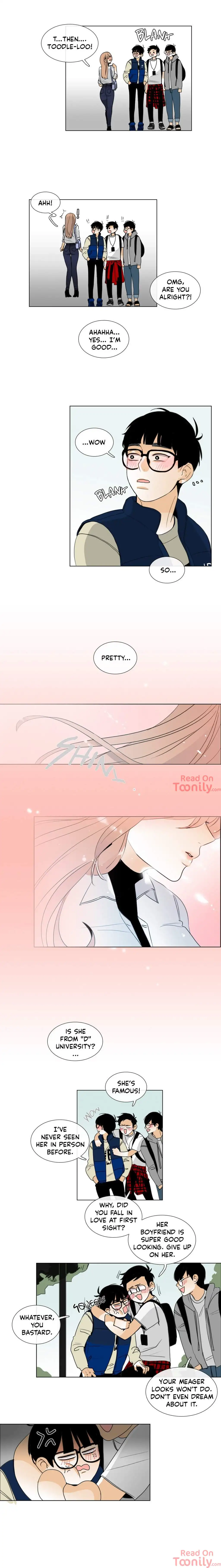 Talk to Me - Chapter 5 [photo 13] - MangaPorn