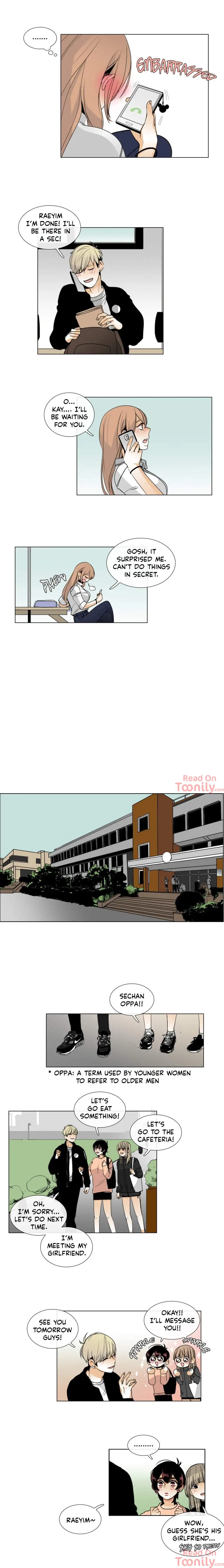 Talk to Me - Chapter 5 [photo 16] - MangaPorn