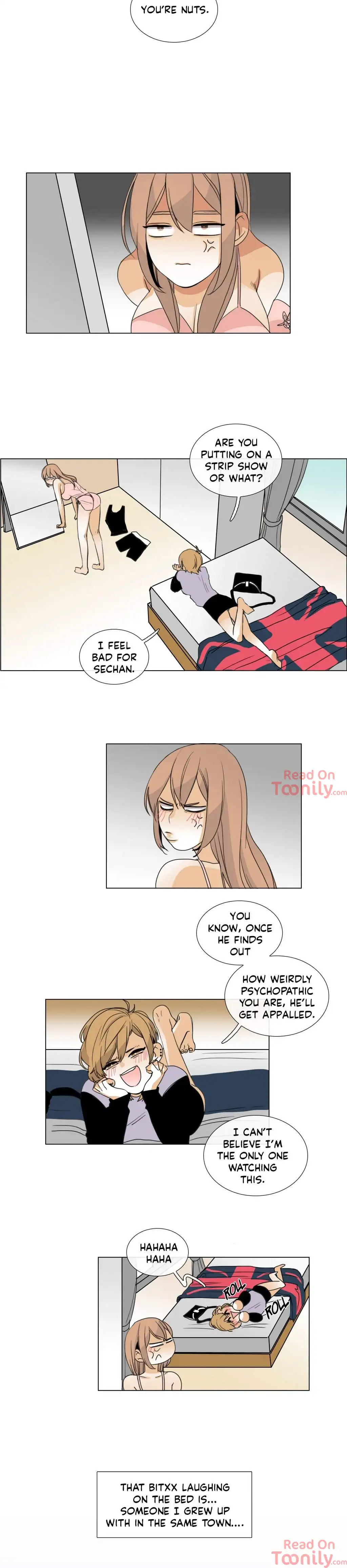 Talk to Me - Chapter 5 [photo 4] - MangaPorn