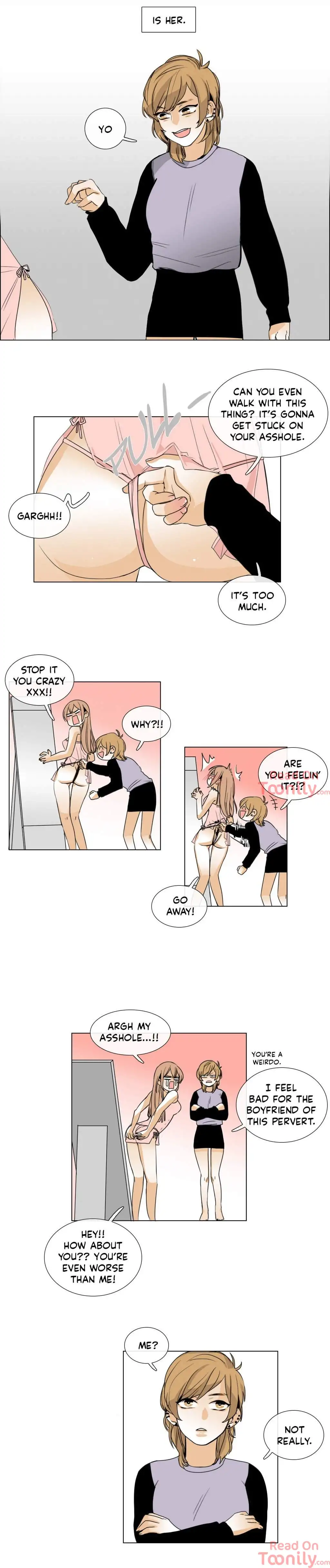 Talk to Me - Chapter 5 [photo 7] - MangaPorn