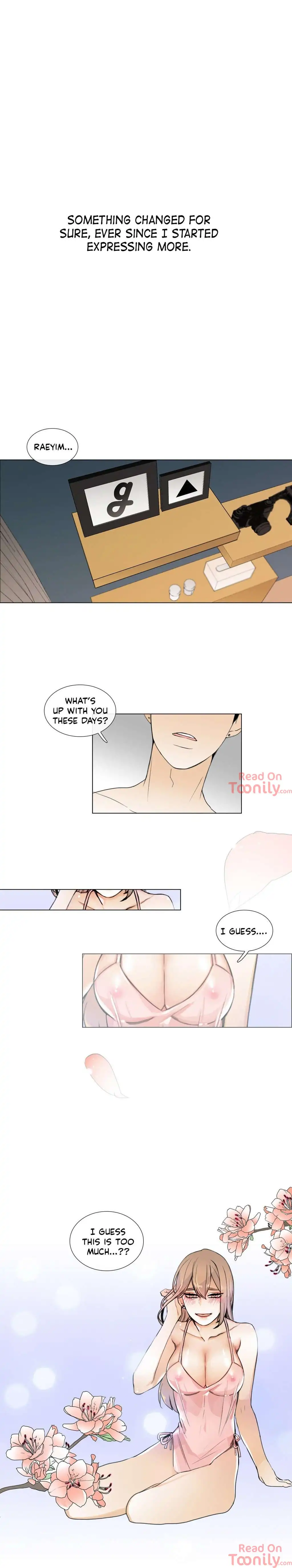 Talk to Me - Chapter 6 [photo 1] - MangaPorn
