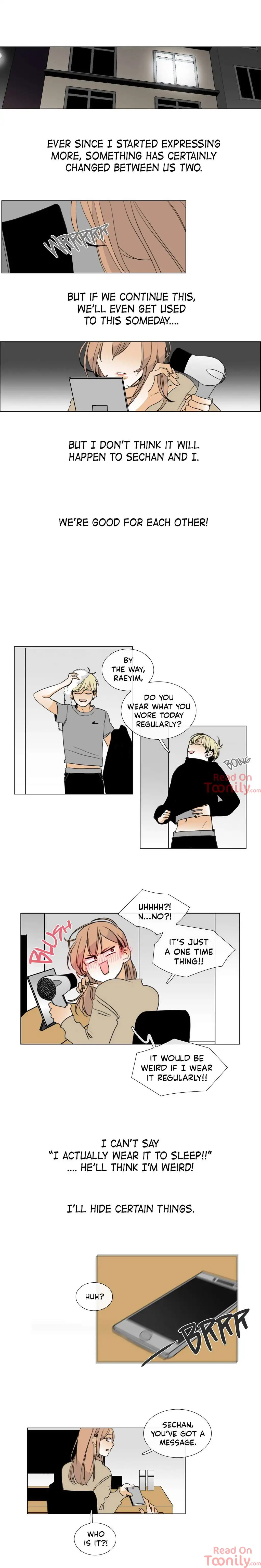 Talk to Me - Chapter 6 [photo 11] - MangaPorn