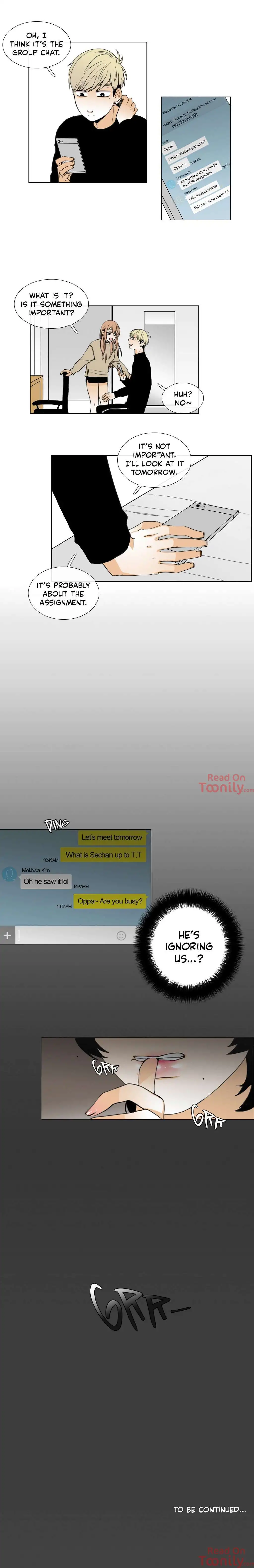 Talk to Me - Chapter 6 [photo 12] - MangaPorn