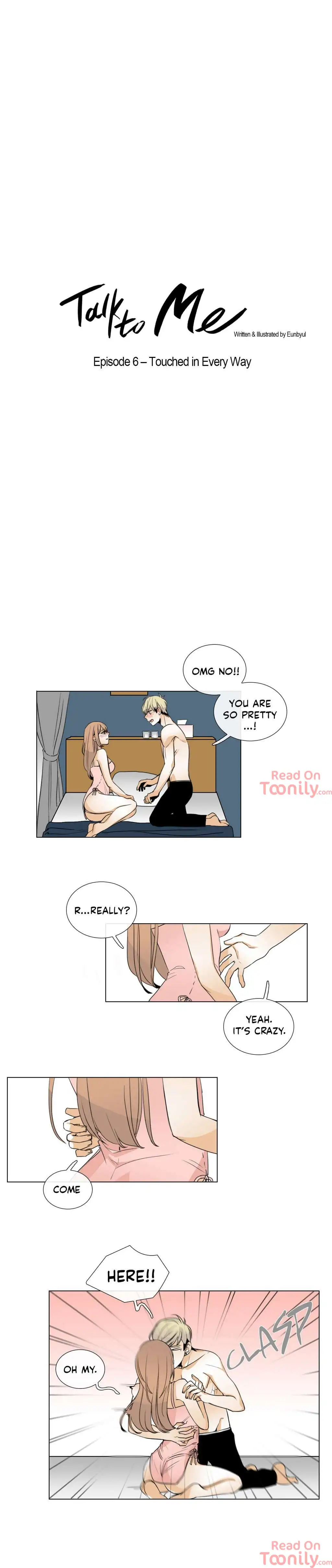 Talk to Me - Chapter 6 [photo 2] - MangaPorn