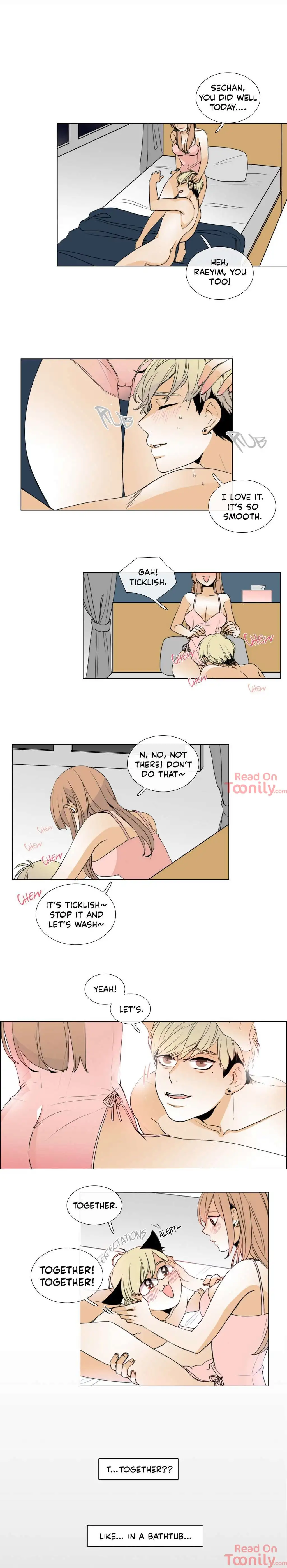 Talk to Me - Chapter 6 [photo 7] - MangaPorn