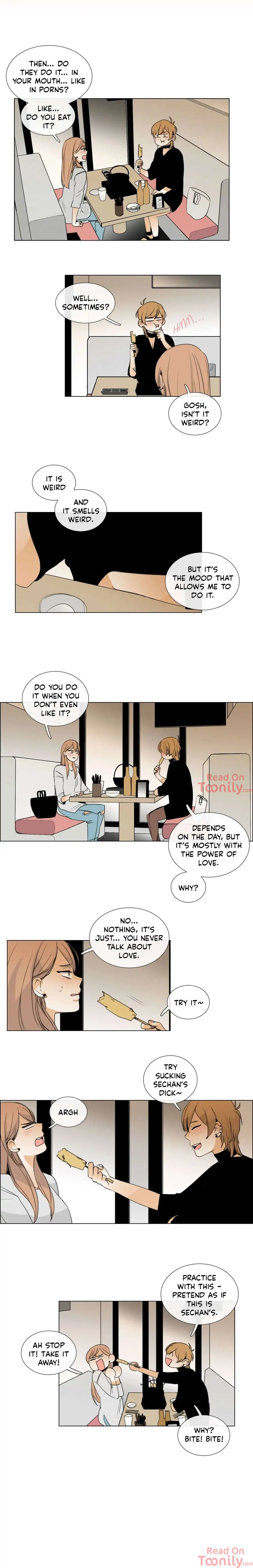 Talk to Me - Chapter 7 [photo 4] - MangaPorn