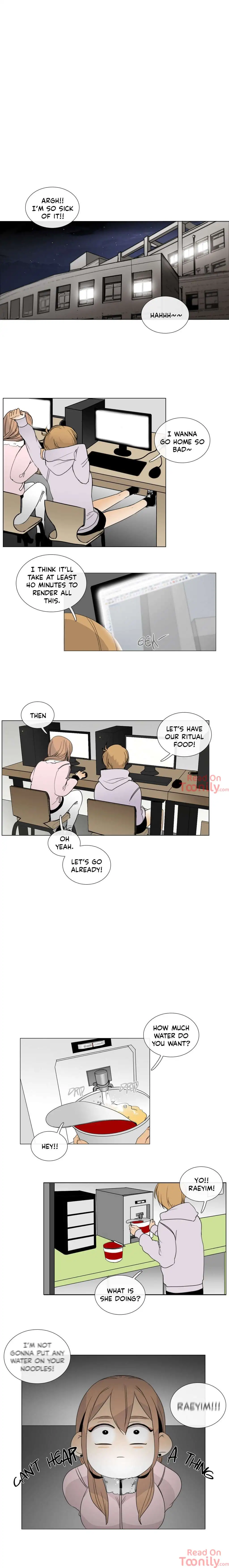 Talk to Me - Chapter 7 [photo 7] - MangaPorn