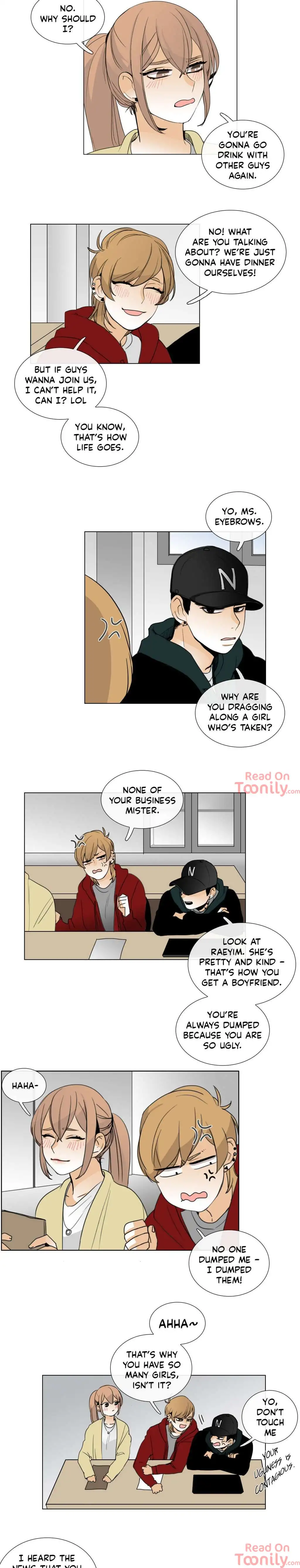 Talk to Me - Chapter 8 [photo 11] - MangaPorn