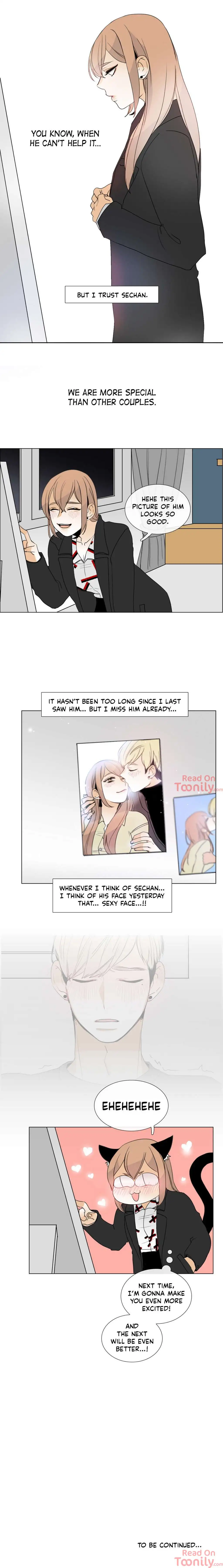 Talk to Me - Chapter 8 [photo 14] - MangaPorn