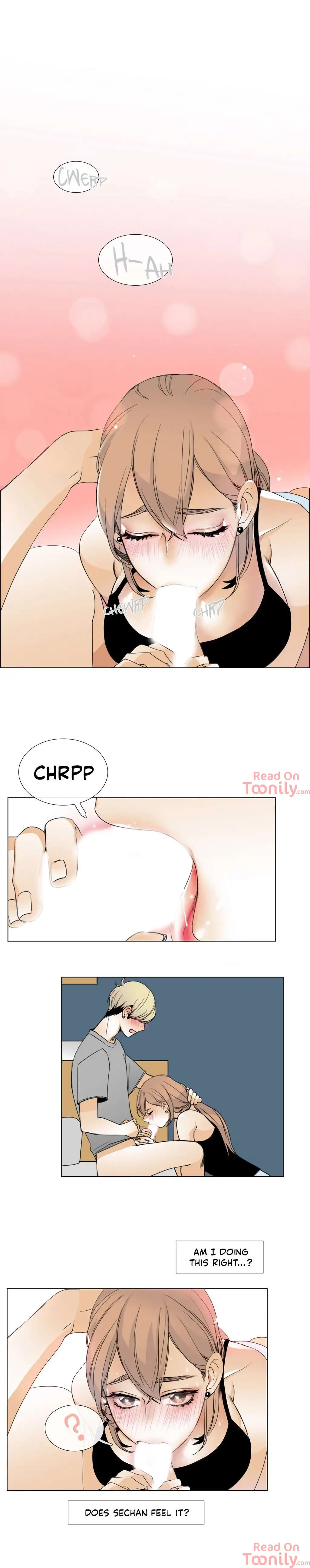 Talk to Me - Chapter 8 [photo 4] - MangaPorn