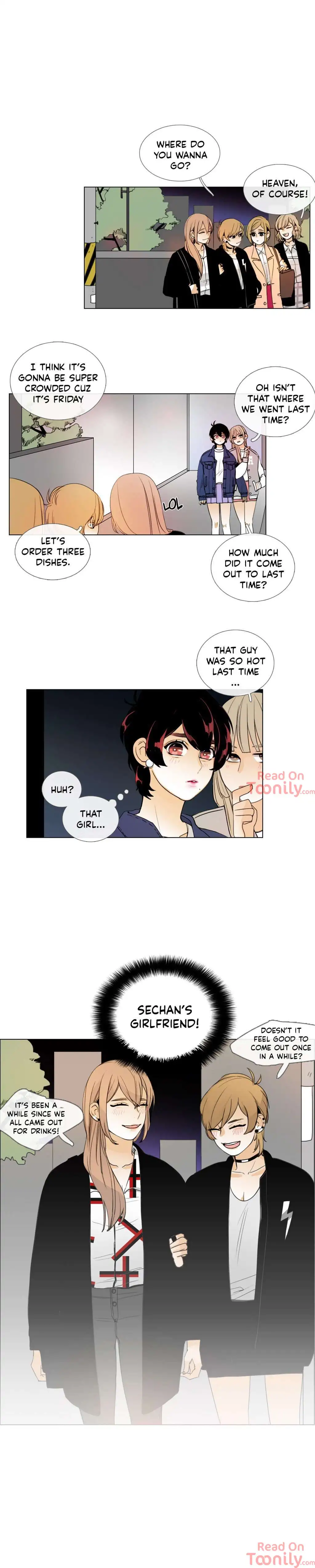 Talk to Me - Chapter 9 [photo 1] - MangaPorn