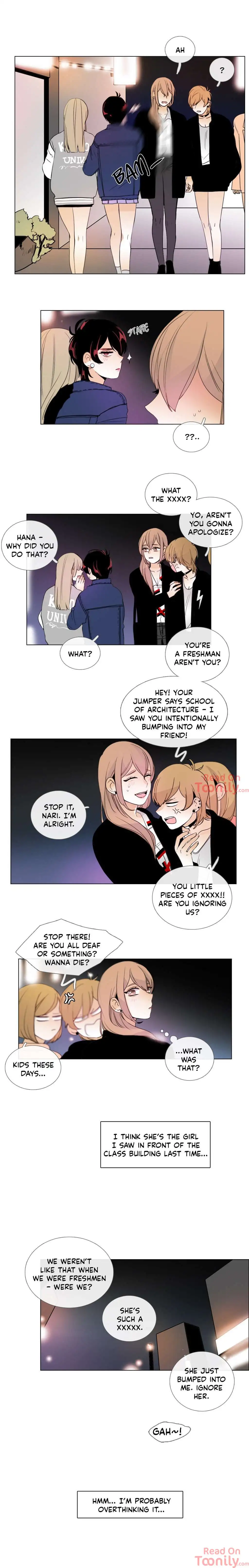 Talk to Me - Chapter 9 [photo 3] - MangaPorn