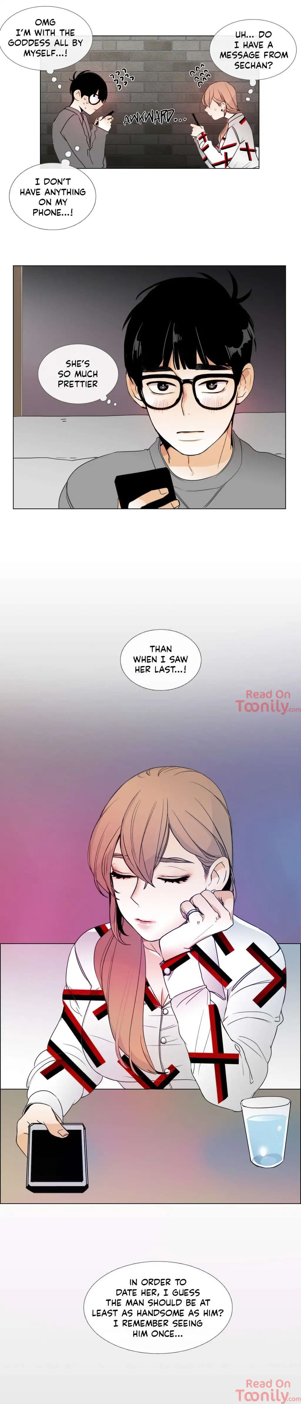 Talk to Me - Chapter 9 [photo 6] - MangaPorn