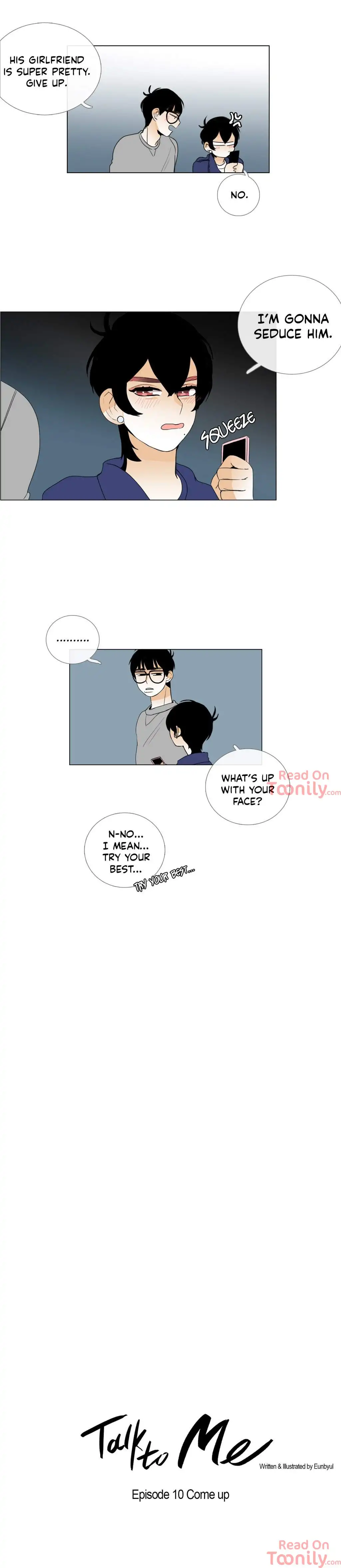 Talk to Me - Chapter 10 [photo 2] - MangaPorn