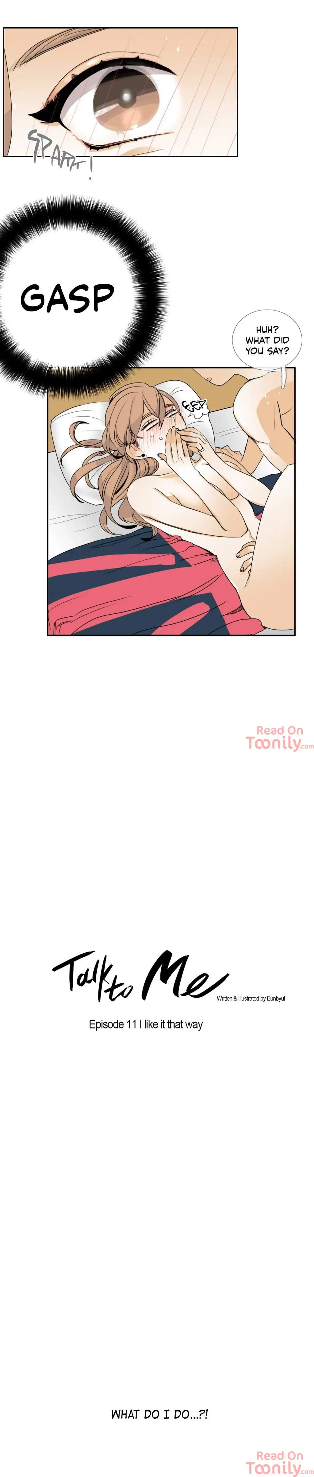 Talk to Me - Chapter 11 [photo 3] - MangaPorn