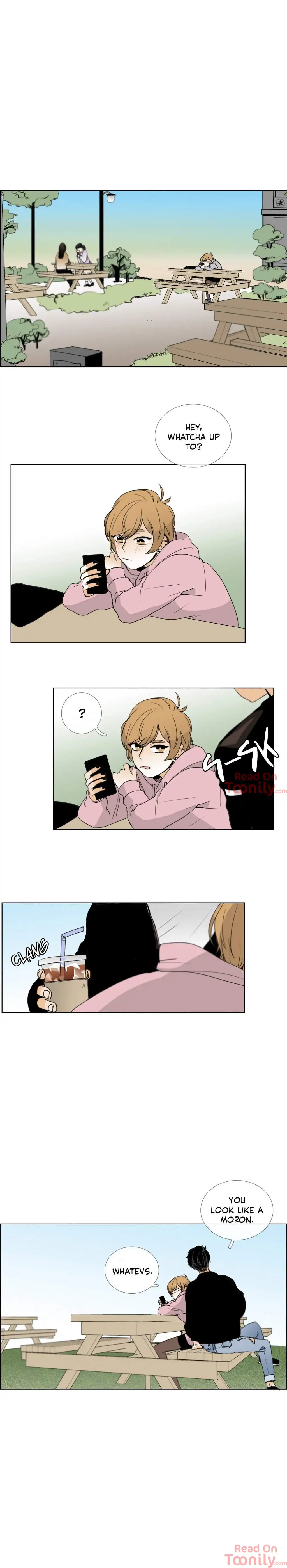 Talk to Me - Chapter 12 [photo 1] - MangaPorn