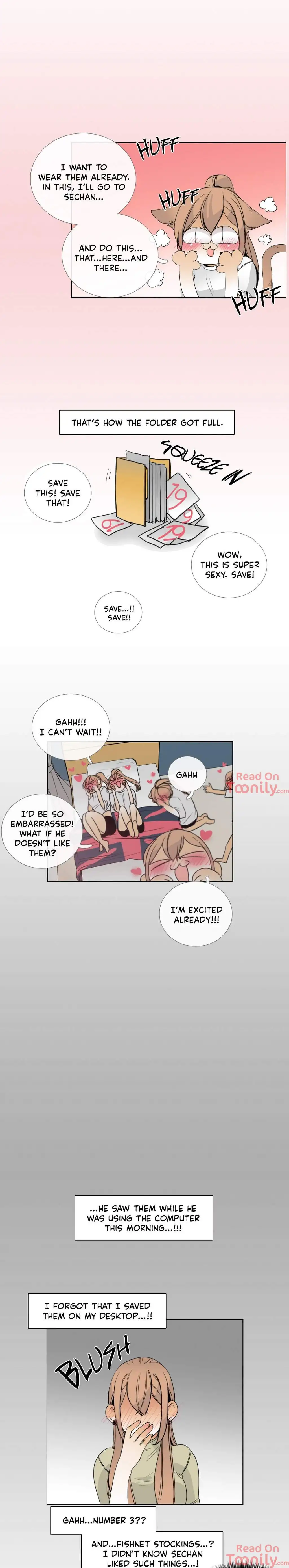 Talk to Me - Chapter 12 [photo 10] - MangaPorn