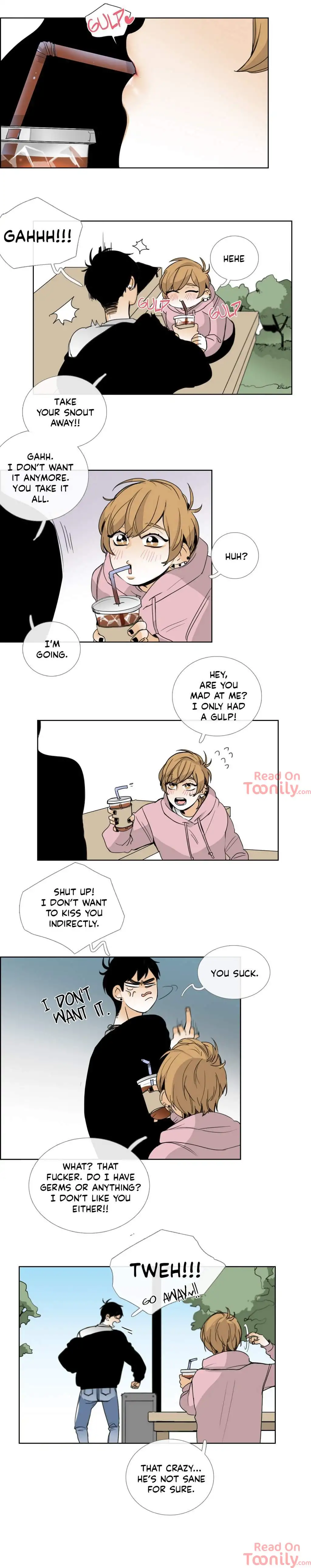 Talk to Me - Chapter 12 [photo 5] - MangaPorn