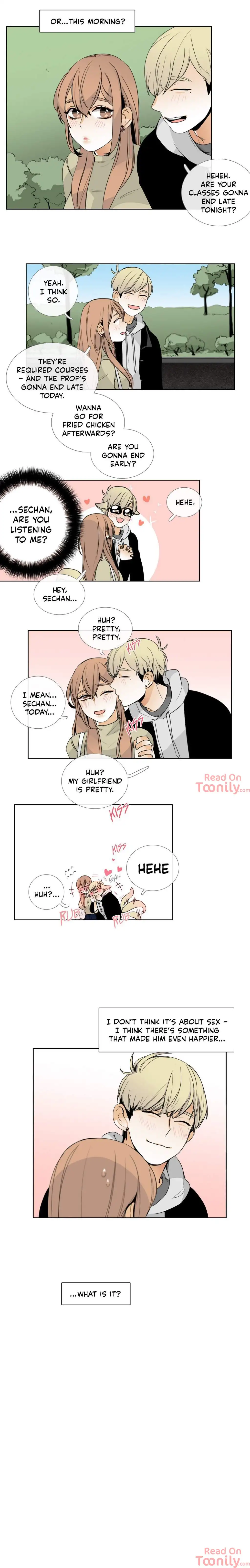 Talk to Me - Chapter 12 [photo 7] - MangaPorn