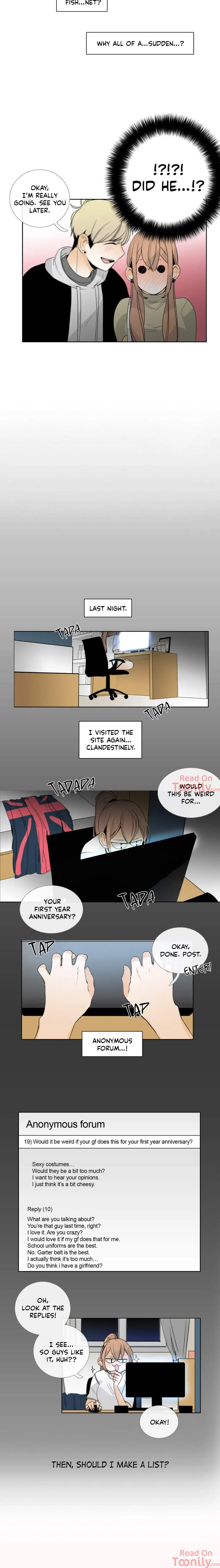 Talk to Me - Chapter 12 [photo 9] - MangaPorn