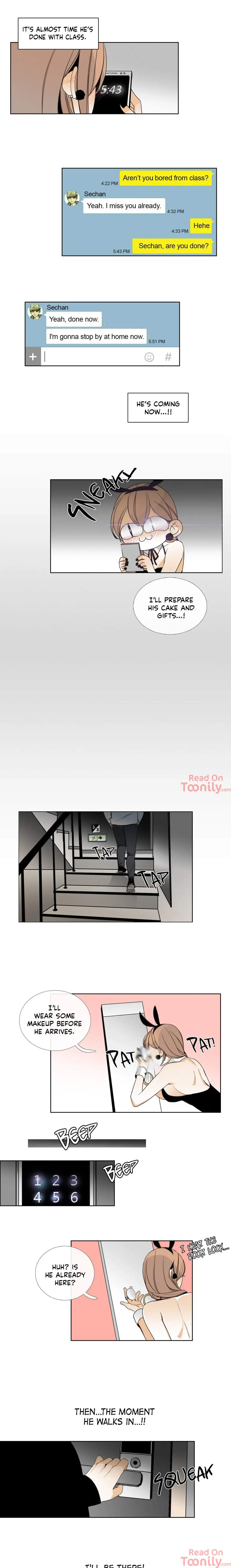 Talk to Me - Chapter 13 [photo 13] - MangaPorn