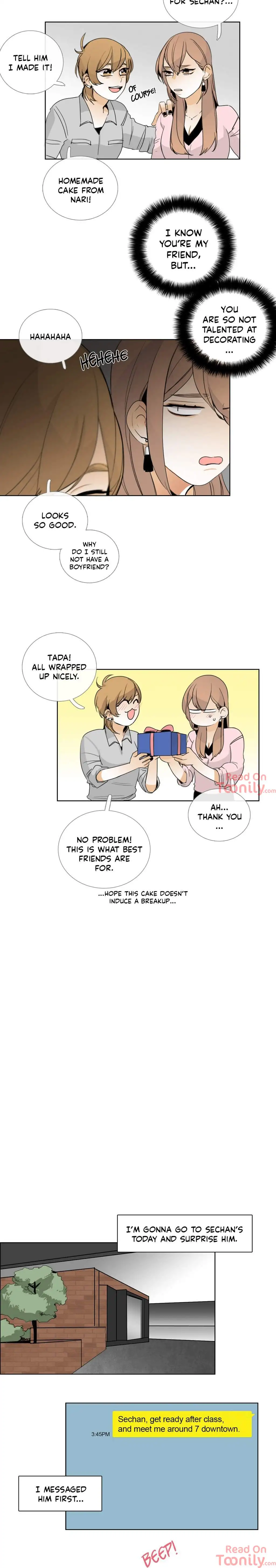 Talk to Me - Chapter 13 [photo 5] - MangaPorn
