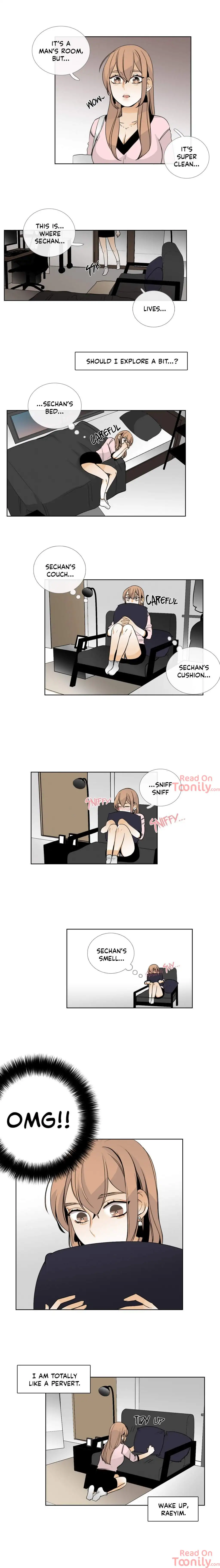 Talk to Me - Chapter 13 [photo 7] - MangaPorn