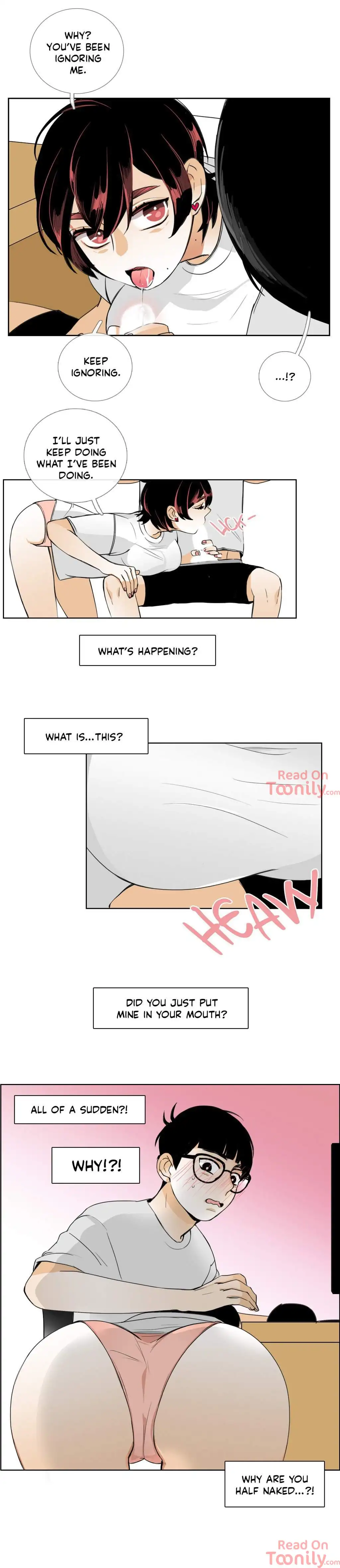 Talk to Me - Chapter 14 [photo 10] - MangaPorn