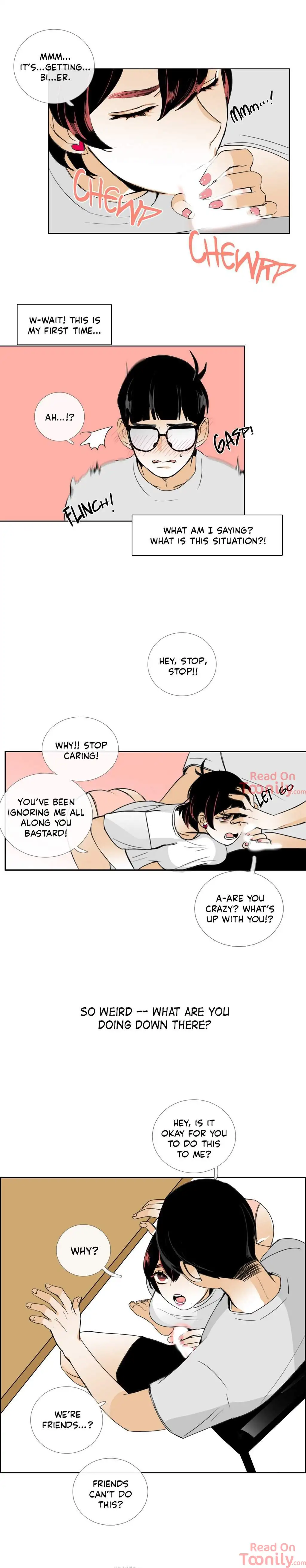 Talk to Me - Chapter 14 [photo 11] - MangaPorn