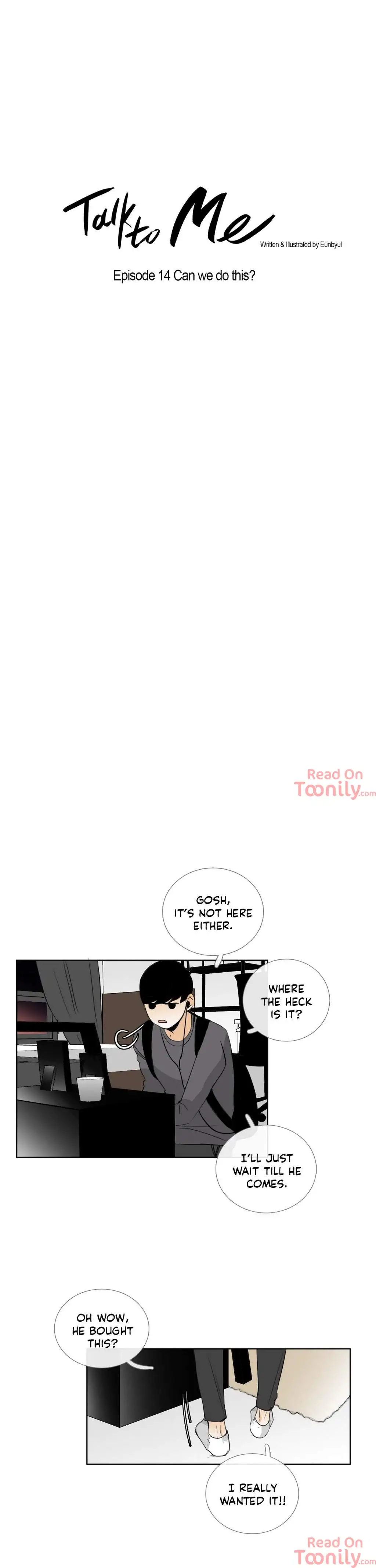 Talk to Me - Chapter 14 [photo 3] - MangaPorn
