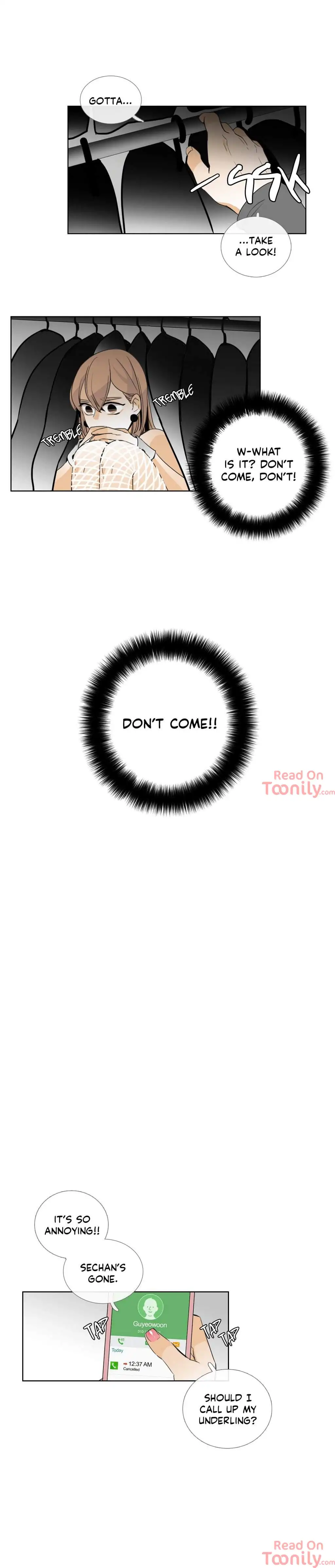 Talk to Me - Chapter 14 [photo 4] - MangaPorn