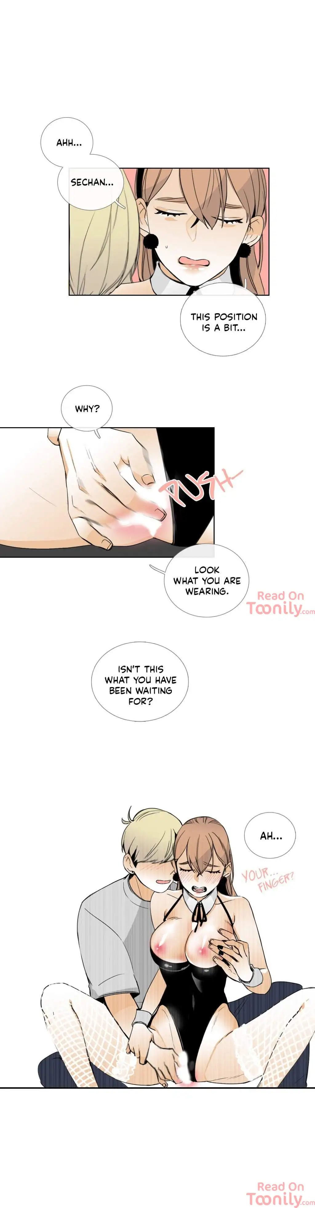 Talk to Me - Chapter 15 [photo 1] - MangaPorn